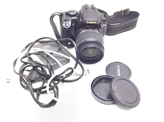 camara digital reflex canon eos 400d+ef-s 18-55mm 1:3.5-5.6 ii