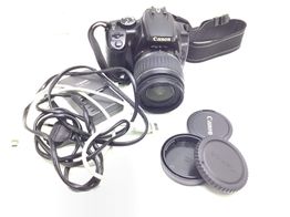 camara digital reflex canon eos 400d+ef-s 18-55mm 1:3.5-5.6 ii