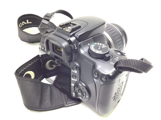 camara digital reflex canon eos 400d+ef-s 18-55mm 1:3.5-5.6 ii