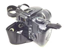 camara digital reflex canon eos 400d+ef-s 18-55mm 1:3.5-5.6 ii