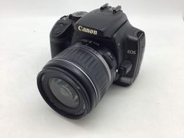 camara digital reflex canon eos 400d+ef-s 18-55mm 1:3.5-5.6 ii