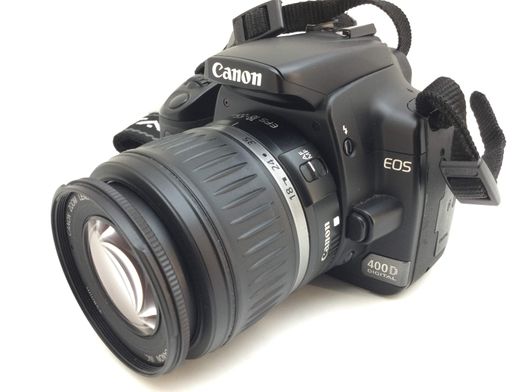camara digital reflex canon eos 400d