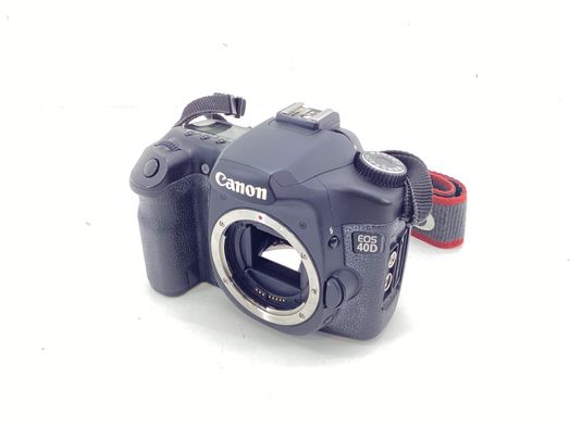 camara digital reflex canon eos 40d