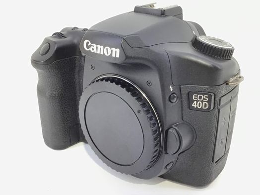 camara digital reflex canon eos 40d