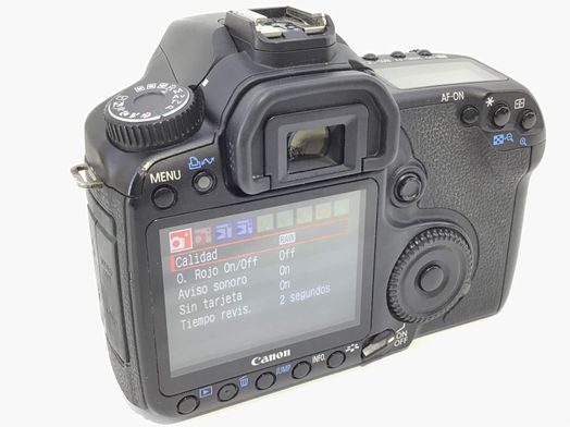 camara digital reflex canon eos 40d