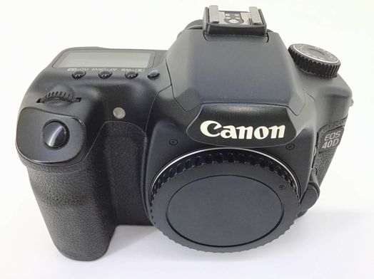 camara digital reflex canon eos 40d