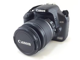 camara digital reflex canon eos 450d+ef-s 18-55mm 1:3.5-5.6 is
