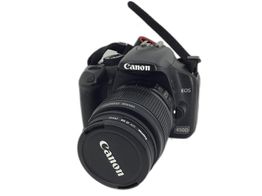 camara digital reflex canon eos 450d+ef-s 18-55mm 1:3.5-5.6 is