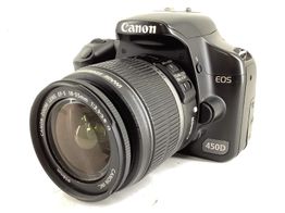 camara digital reflex canon eos 450d+ef-s 18-55mm 1:3.5-5.6 is