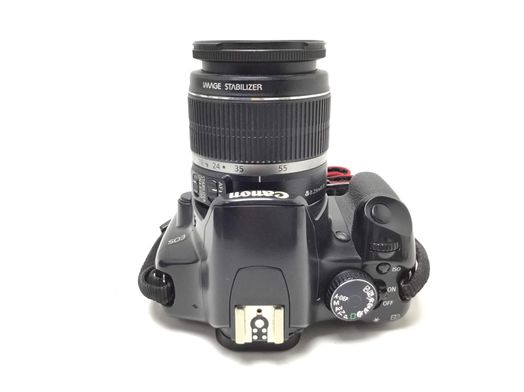 camara digital reflex canon eos 450d+ef-s 18-55mm 1:3.5-5.6 is