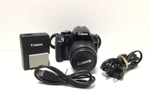 camara digital reflex canon eos 450d+ef-s 18-55mm 1:3.5-5.6 is