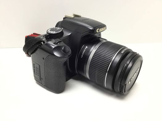 camara digital reflex canon eos 450d+ef-s 18-55mm 1:3.5-5.6 is