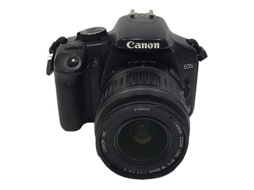 camara digital reflex canon eos 450d+ef-s 18-55mm 1:3.5-5.6 is