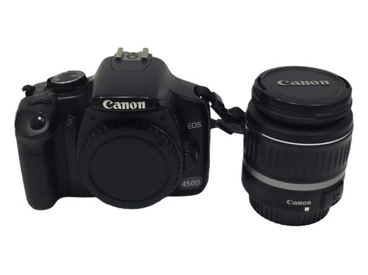 camara digital reflex canon eos 450d+ef-s 18-55mm 1:3.5-5.6 is