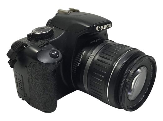 camara digital reflex canon eos 450d+ef-s 18-55mm 1:3.5-5.6 is