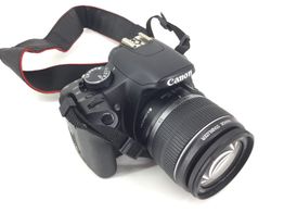 camara digital reflex canon eos 450d+ef-s 18-55mm 1:3.5-5.6 is