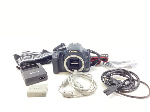 camara digital reflex canon eos 450d