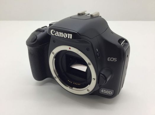camara digital reflex canon eos 450d