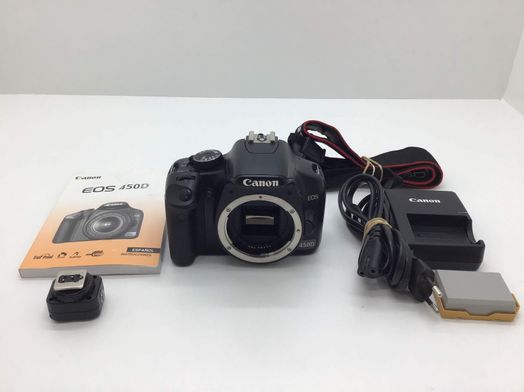 camara digital reflex canon eos 450d