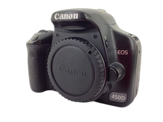 camara digital reflex canon eos 450d