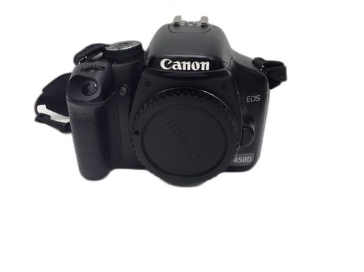 camara digital reflex canon eos 450d