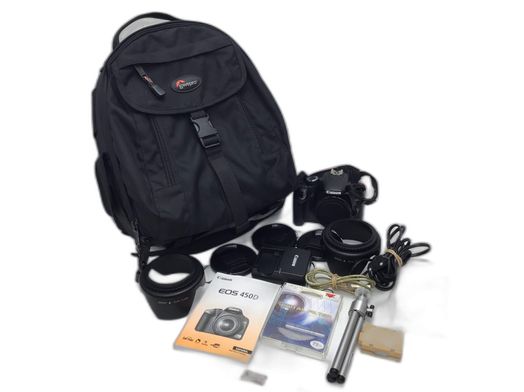 camara digital reflex canon eos 450d