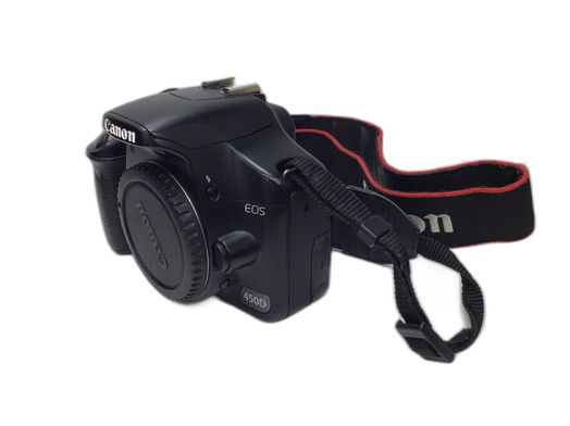 camara digital reflex canon eos 450d
