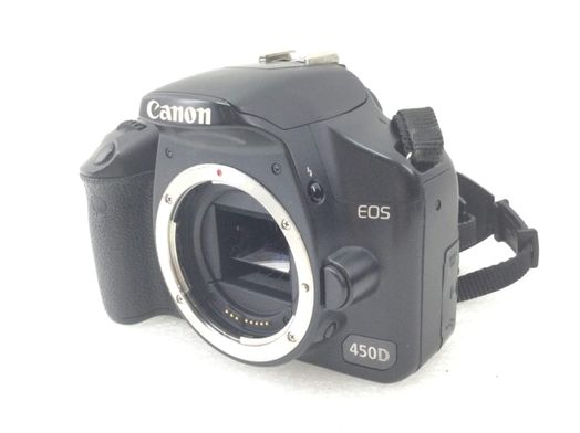 camara digital reflex canon eos 450d