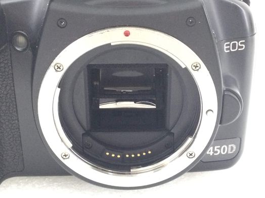 camara digital reflex canon eos 450d