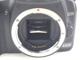 camara digital reflex canon eos 450d