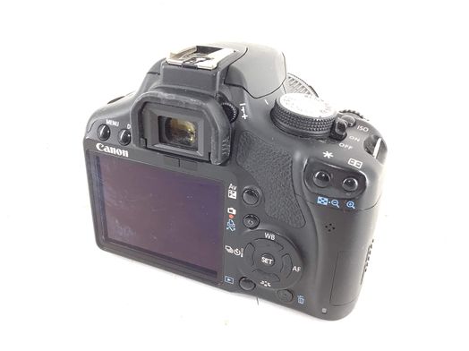 camara digital reflex canon eos 500d+ef-s 18-55mm 1:3.5-5.6 is