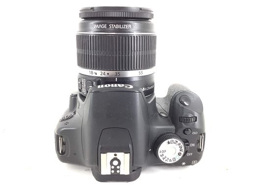 camara digital reflex canon eos 500d+ef-s 18-55mm 1:3.5-5.6 is