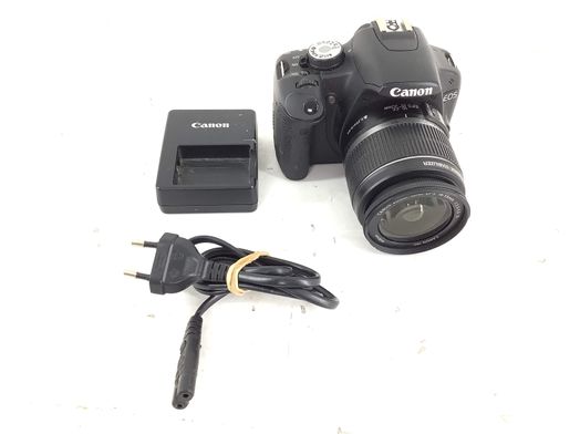 camara digital reflex canon eos 500d+ef-s 18-55mm 1:3.5-5.6 is