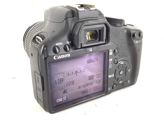 camara digital reflex canon eos 500d+ef-s 18-55mm 1:3.5-5.6 is
