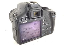 camara digital reflex canon eos 500d+ef-s 18-55mm 1:3.5-5.6 is
