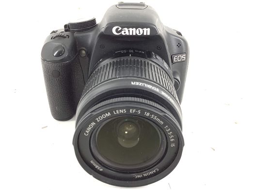 camara digital reflex canon eos 500d+ef-s 18-55mm 1:3.5-5.6 is