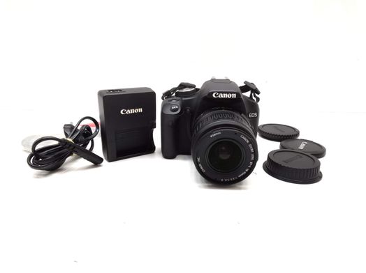 camara digital reflex canon eos 500d+ef-s 18-55mm 1:3.5-5.6 is