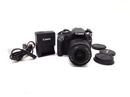 camara digital reflex canon eos 500d+ef-s 18-55mm 1:3.5-5.6 is