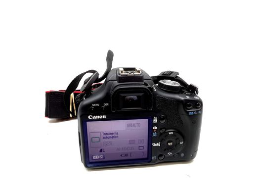 camara digital reflex canon eos 500d+ef-s 18-55mm 1:3.5-5.6 is