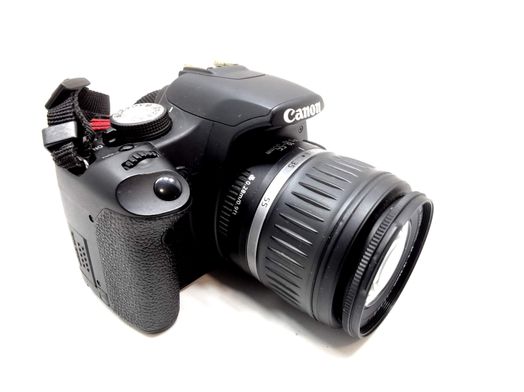 camara digital reflex canon eos 500d+ef-s 18-55mm 1:3.5-5.6 is