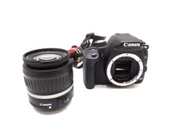 camara digital reflex canon eos 500d+ef-s 18-55mm 1:3.5-5.6 is