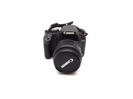 camara digital reflex canon eos 500d+ef-s 18-55mm 1:3.5-5.6 is