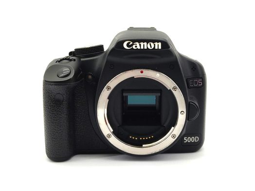 camara digital reflex canon eos 500d