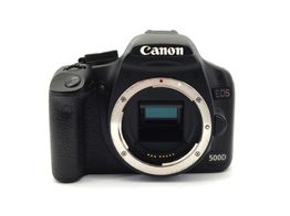 camara digital reflex canon eos 500d