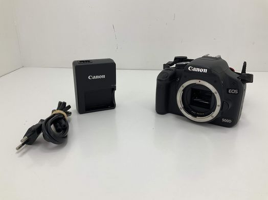 camara digital reflex canon eos 500d
