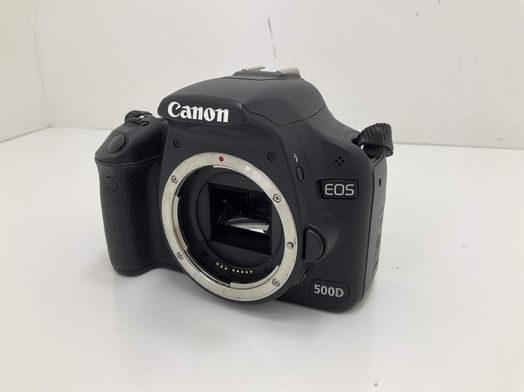 camara digital reflex canon eos 500d