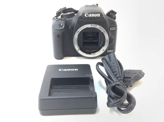 camara digital reflex canon eos 500d