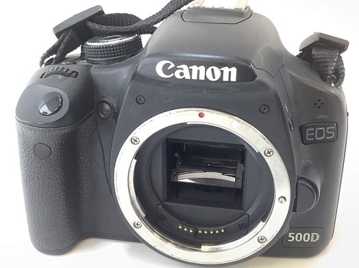camara digital reflex canon eos 500d