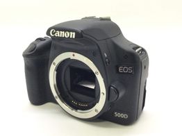 camara digital reflex canon eos 500d