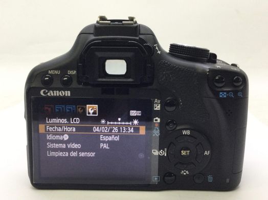 camara digital reflex canon eos 500d